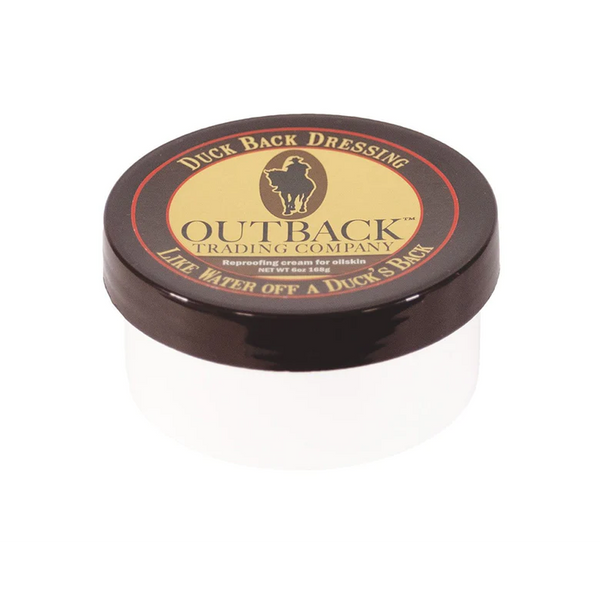 1999 Outback Trading Co. Duck Back Oilskin Reproofing Cream - 6 oz