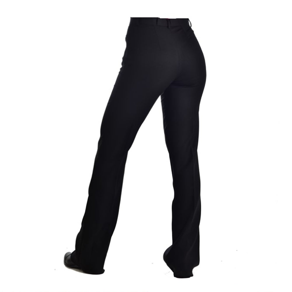 203417 Royal Highness Equestrian Girl's Black Western Show Pant