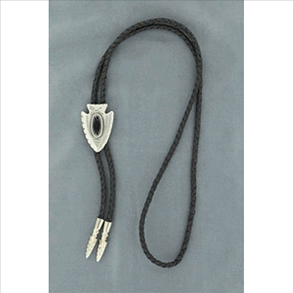 22120 Double S Adult Arrowhead Bolo Tie