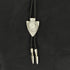 2217836 Double S Coin Bolo Tie
