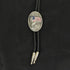 22612 Double S Men's Flying Eagle Flag Bolo Tie