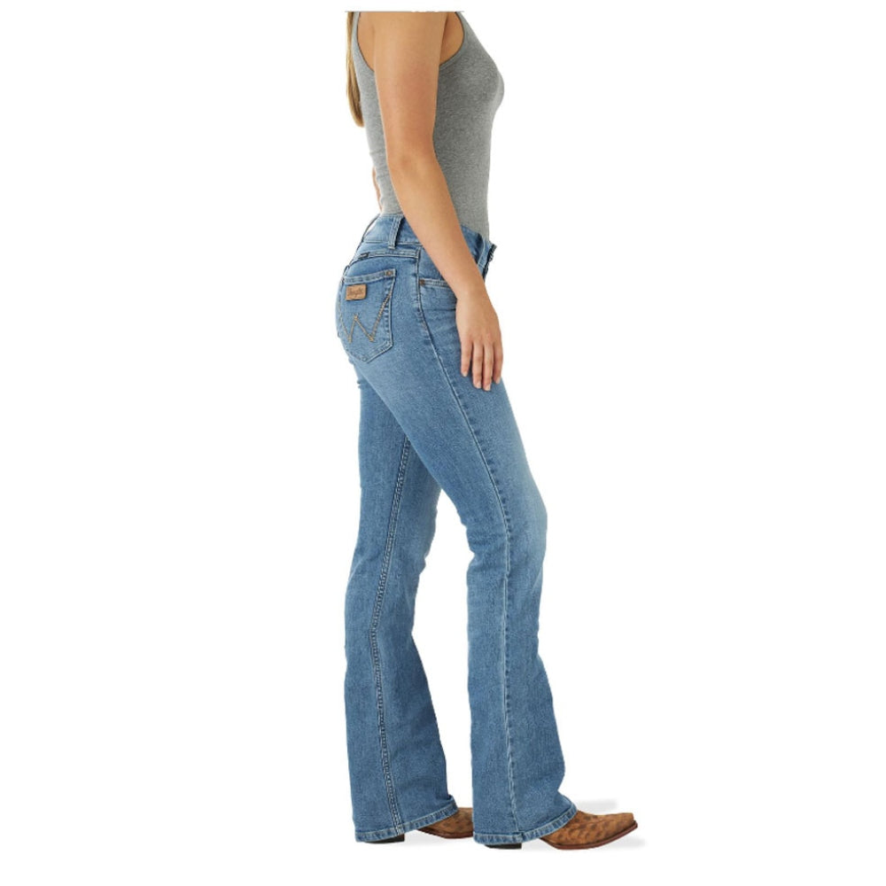 Wrangler Retro Mae Womens Bootcut Wrangler Jeans Women's