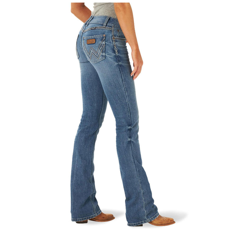 Women's Wrangler Retro Sadie Low Rise, Calamity Jeans