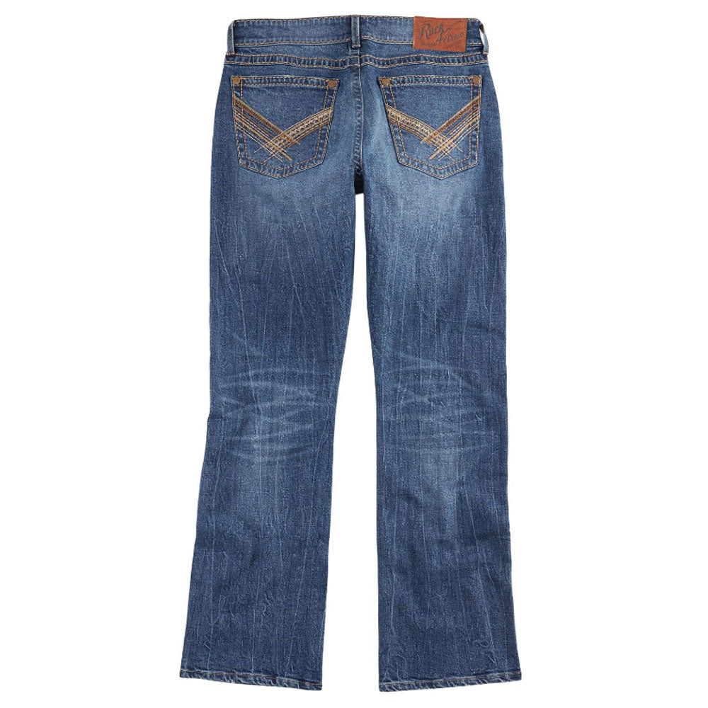 Wrangler Damen Barrel Jeans : : Fashion