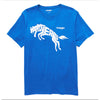 2317993 Wrangler Men's 75th Anniversary Short Sleeve T-Shirt - Blue Lolite