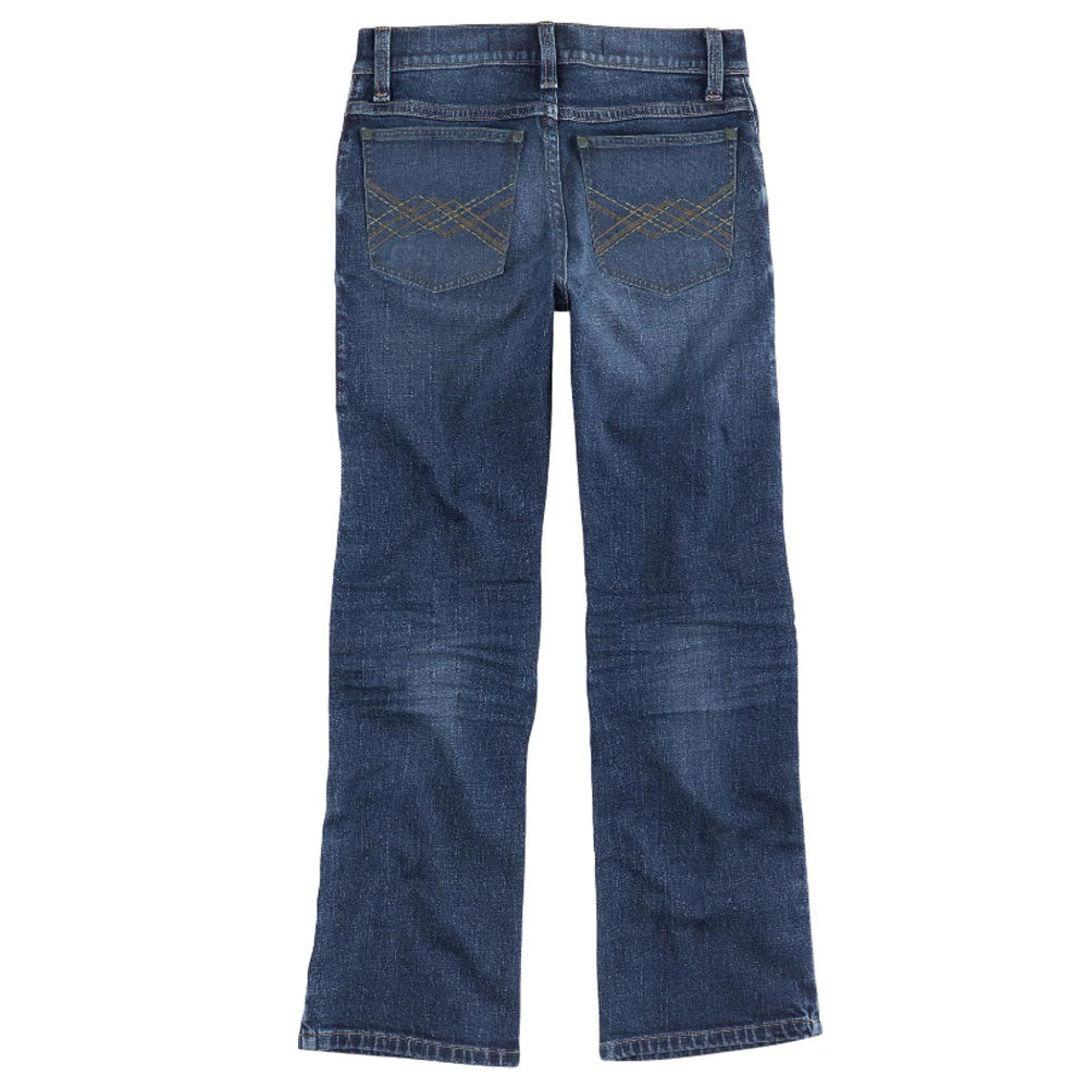 2318417 Wrangler Boy's 20X Vintage Boot Cut Jean - Bazine
