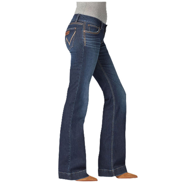 2321499 Wrangler Women's Retro Sadie Trouser Low Rise Jean - Gabby