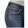 2321499 Wrangler Women's Retro Sadie Trouser Low Rise Jean - Gabby