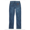 2322491 Wrangler Men's 88MWZ Retro Slim Fit Straight Leg Jeans - Sawdust