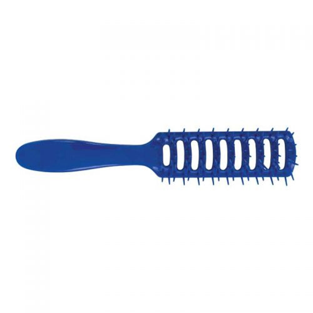 246003 Plastic Mane & Tail Brush Blue