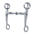 25-2110 Weaver Leather Tom Thumb Nickel Plated Snaffle Bit