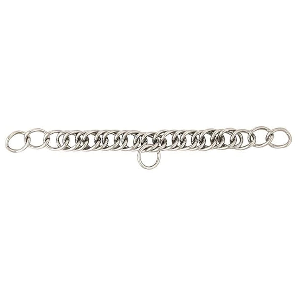 25-7200 Weaver Leather English Stainless Steel Curb Chain