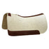 2WN 5 STAR 7/8" Natural Wool Western Saddle Pad - The All Around 30x30