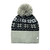 30854 Horze Emily Snowflake Knitted Winter Hat