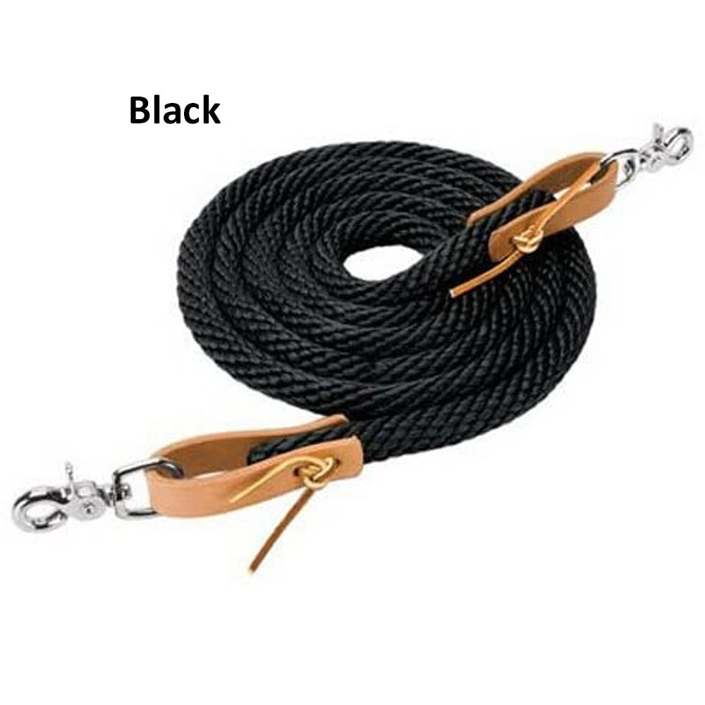35-2026 Weaver Leather Roper Rein 5/8 x 8