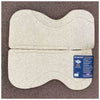 36008-5043-18 Synergy Contoured Close Contact Performance Saddle Pad Natural