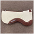 36008-5043-18 Synergy Contoured Close Contact Performance Saddle Pad Natural