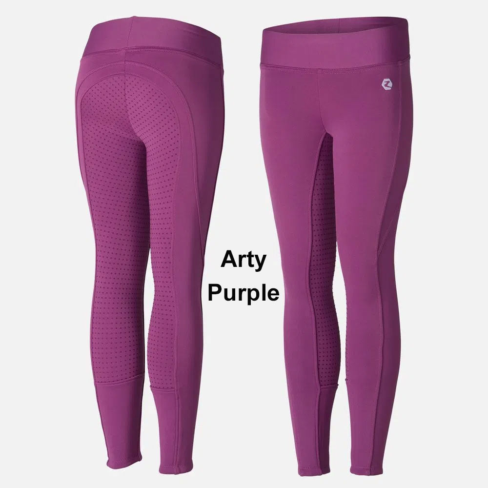 36611 Horze Active JR Silicone FS Tights | The Wire Horse