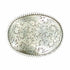 37222 Nocona Men's Oval Scrolled Western Belt Buckle