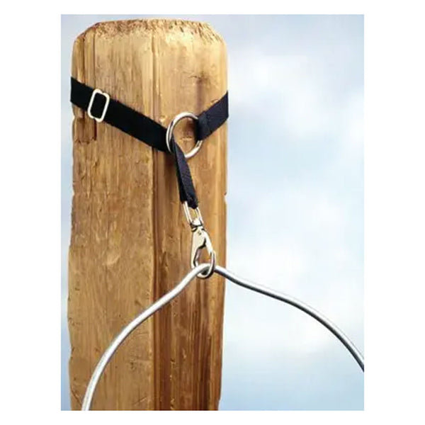 398 Shires Bucket Strap with Trigger Hook - Navy