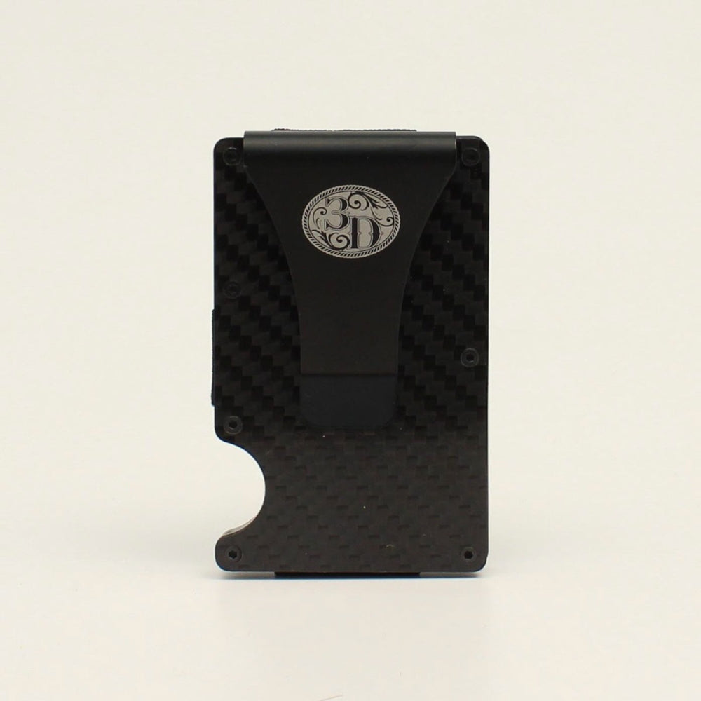 D250002301 3D Smart Utility Wallet Gun Metal Black
