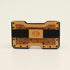 D250002208 3D Smart Utility Wallet Tan Ostrich Print