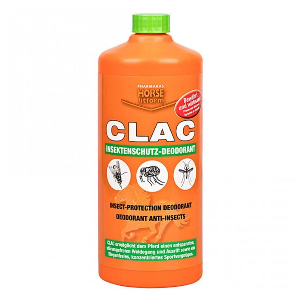 400708 Pharmaka CLAC Fly Repellent Concentrate- 1 Liter