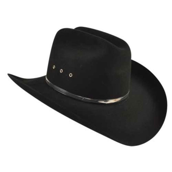 423-2 Bailey Yuma Western Cowboy Hat 2X Wool -Black