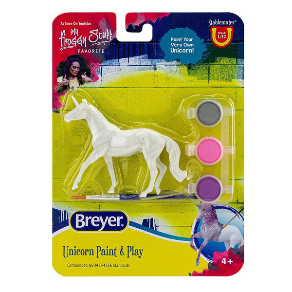 4233 Breyer Horses Unicorn Paint & Play Set