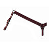 4280-2001 Circle Y Shell Tooled Breast Collar Breast Strap - Walnut