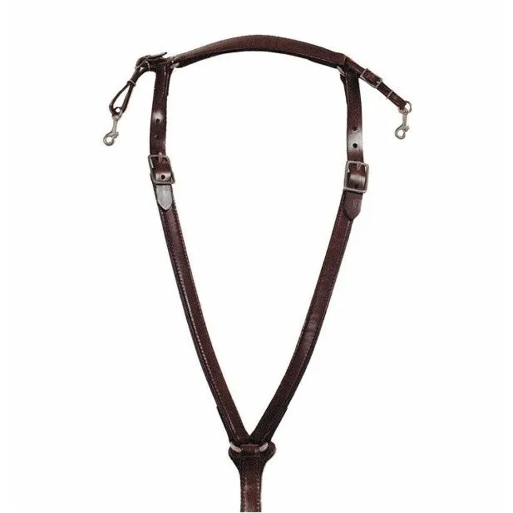 4283-0011 Circle Y Trail Cob Classic Over Neck Breast Collar