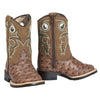 Twister Double Barrel Brant Toddler Square Toe Western Boot