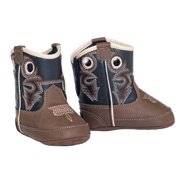 4429202 Twister Trace Baby Bucker Infant Cowboy Boots