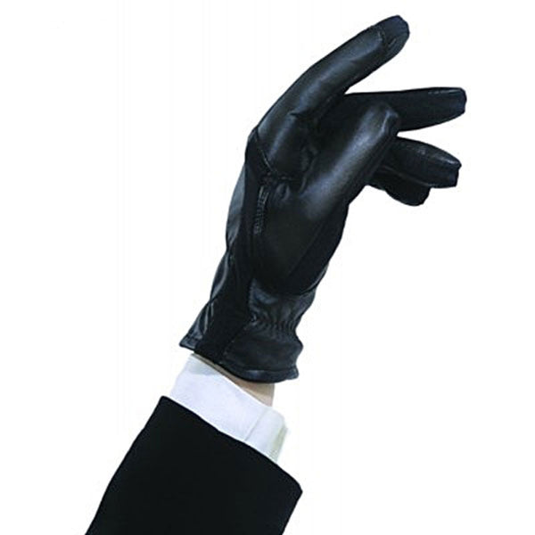 455784 Ovation Child's Sport Stretch Side Panel Show Gloves - Black