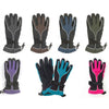 464686 Ovation Ladies Extremer H2O Snow Gloves Black