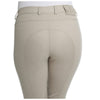 469565 Ovation® Ladies SoftFLEX Zip Front Classic Knee Patch Breeches