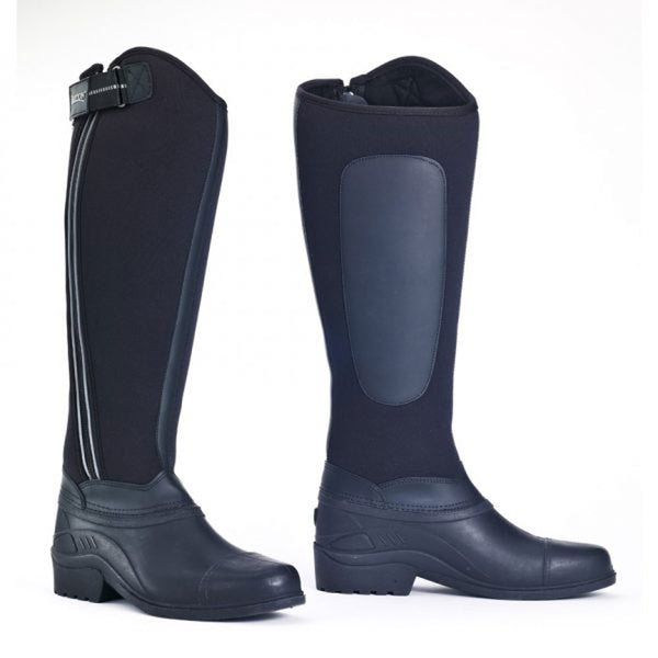470783C Ovation Children's Highlander Winter Boots - Black