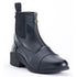 470804 Ovation Children's Quantum Zip Paddock Boots Black