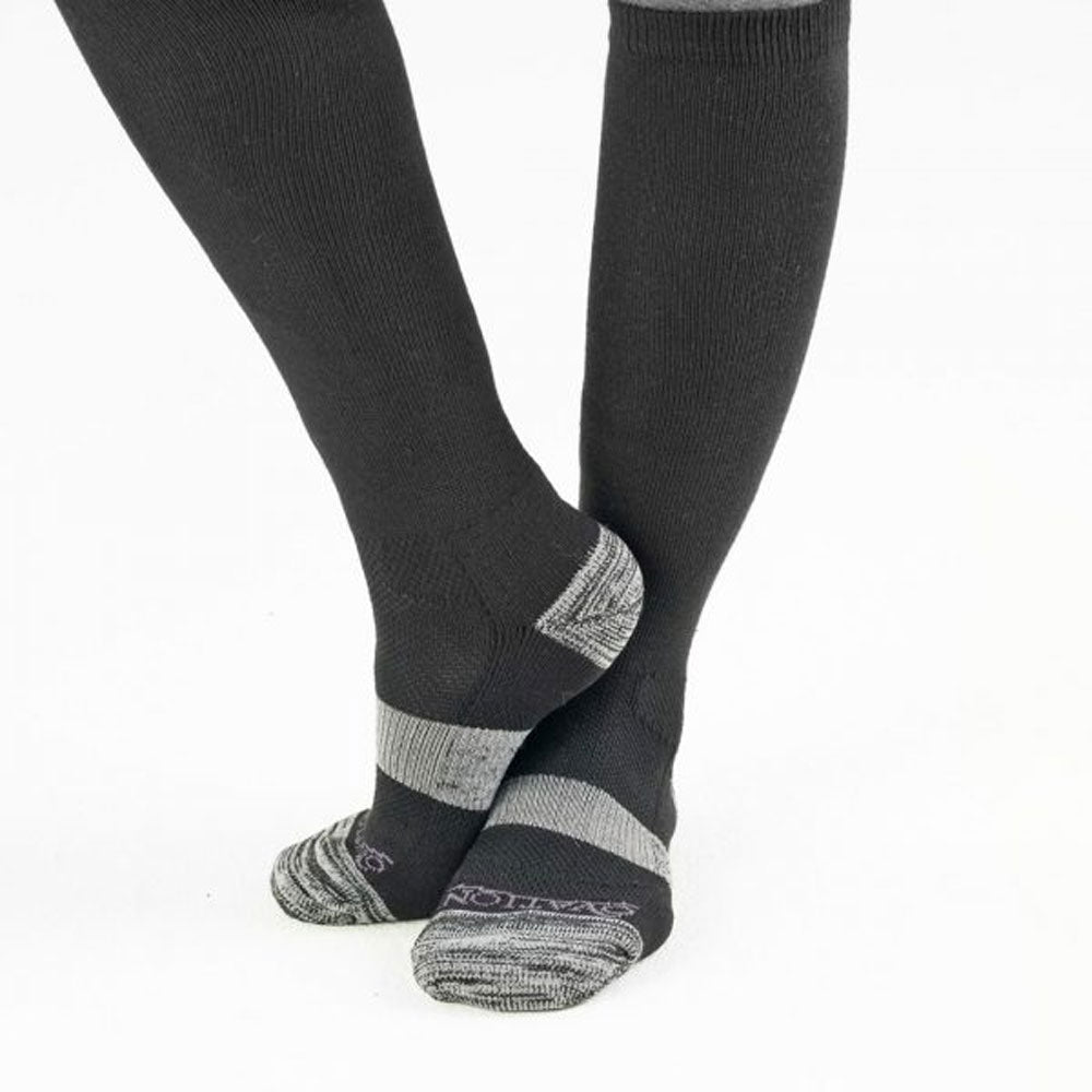 471082 Ovation World's Best Boot Sock Black