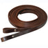 4775-0001 Circle Y 7 Foot Western Split Reins - Walnut