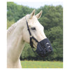 495N Shires Comfort Grazing Muzzle Black