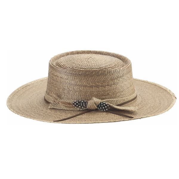 5079 Bullhide Without You Palm Leaf Straw Hat- Natural Pecan