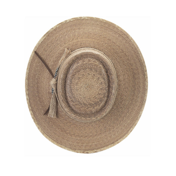 5079 Bullhide Without You Palm Leaf Straw Hat- Natural Pecan