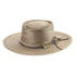 5079 Bullhide Without You Palm Leaf Straw Hat- Natural Pecan