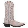 51169 Laredo Ladies Audrey Square Toe Western Cowboy Boot - Bone