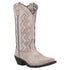 51169 Laredo Ladies Audrey Square Toe Western Cowboy Boot - Bone
