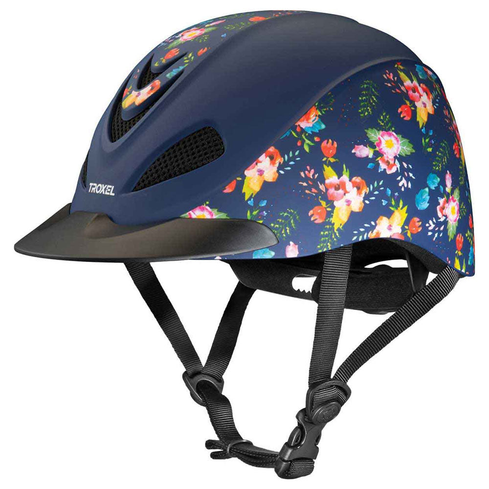 54040-245 Troxel Dynasty Riding Helmet - Floral Watercolor
