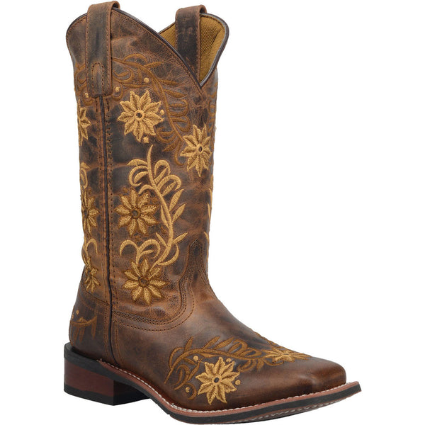 5822 Laredo Women's Secret Garden Western Cowboy Boot