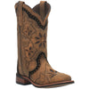 5844 Laredo Women's Bouqet Leather Western Cowboy Boot