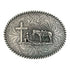 61304 Montana Silversmiths Christian Cowboy Attitude Belt Buckle